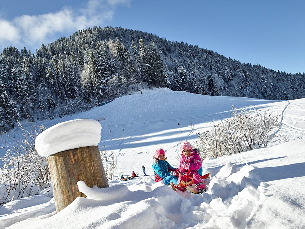 Unvergessliche Zeit im Schnee