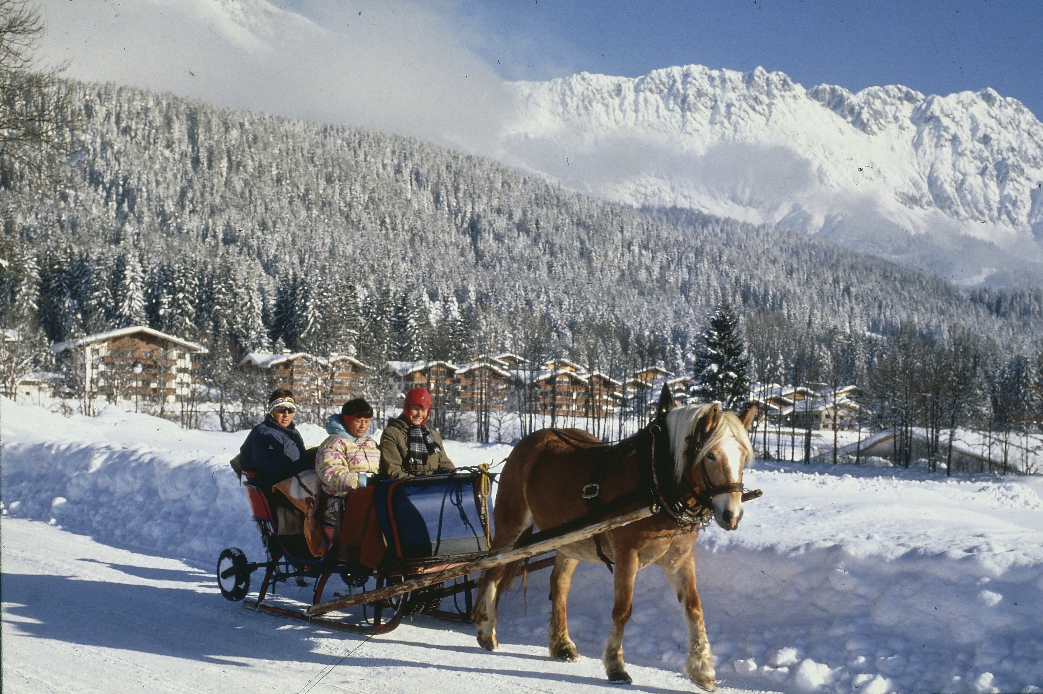 Romantik pur im Winterzauber