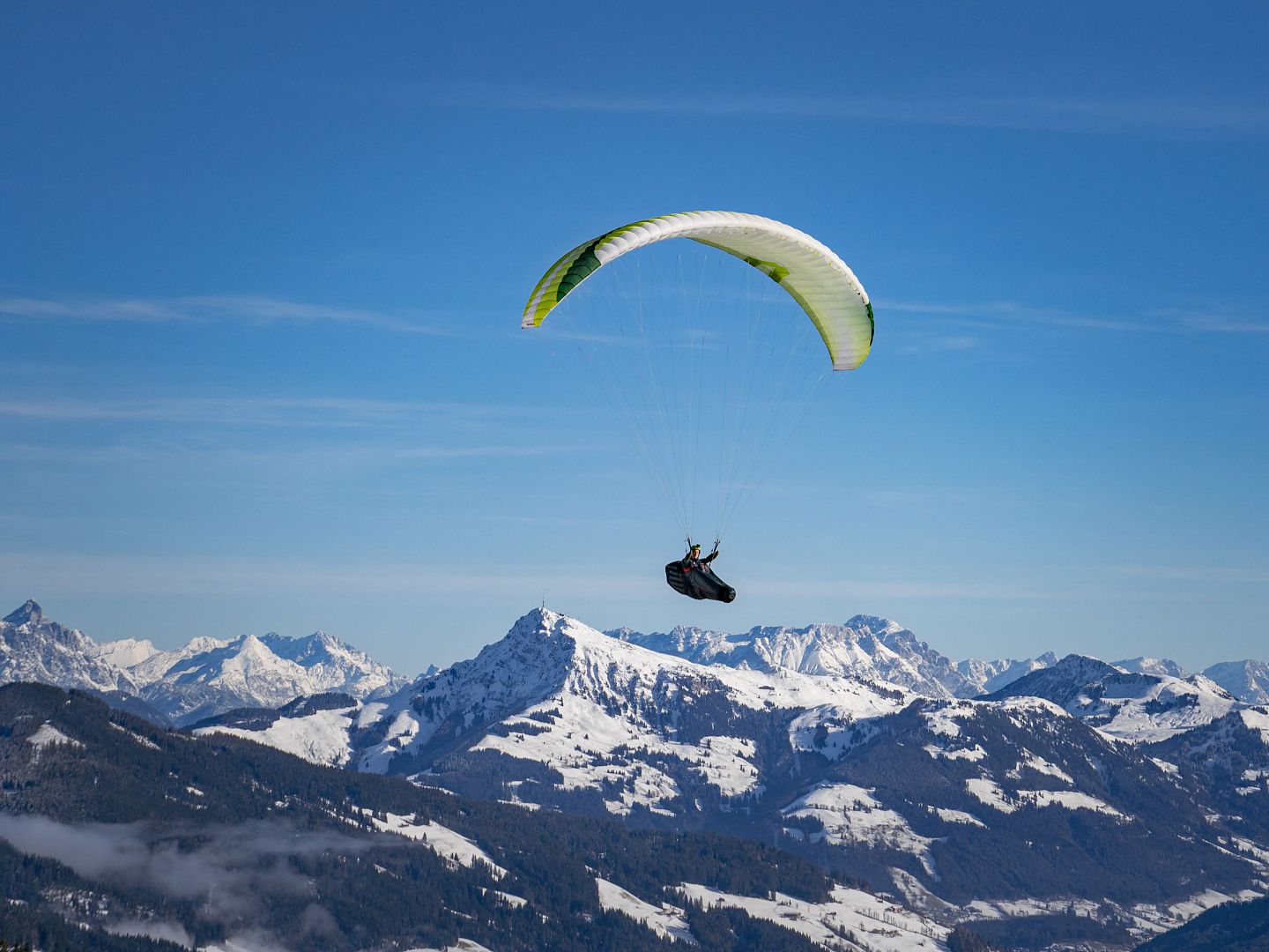 Tandemflüge in Tirol