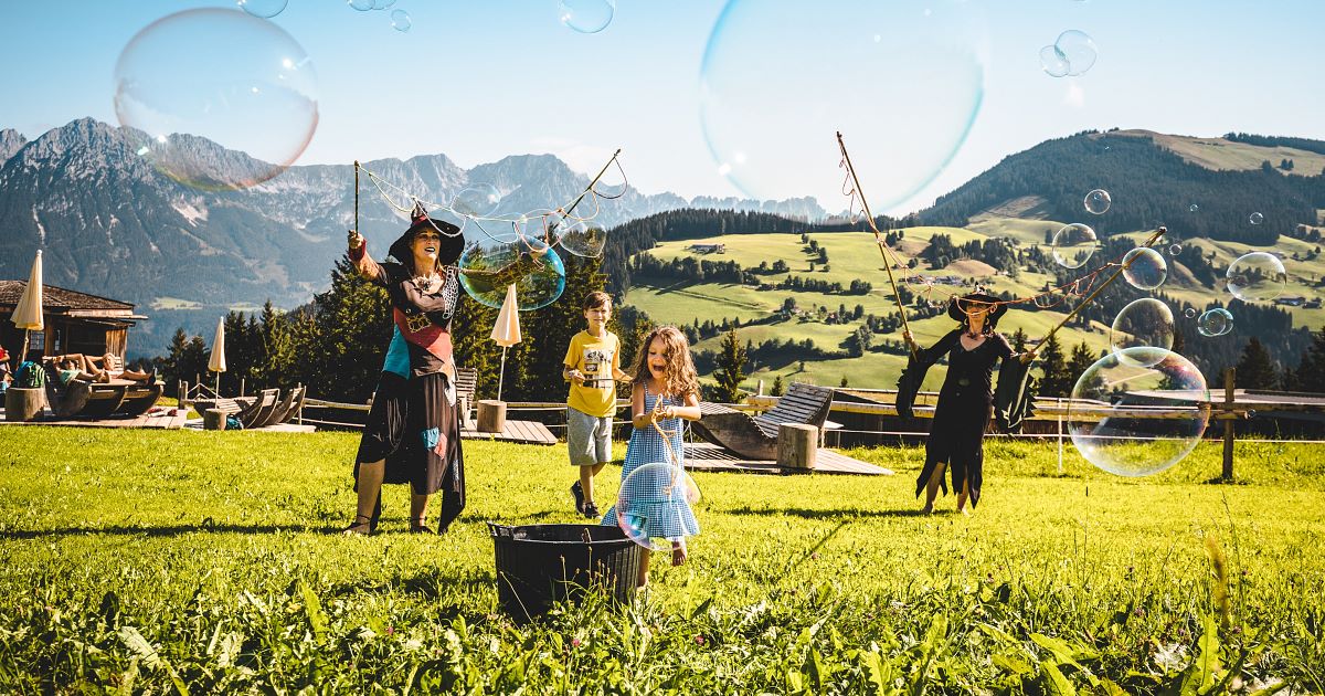 Naturabenteuer für die ganze Familie